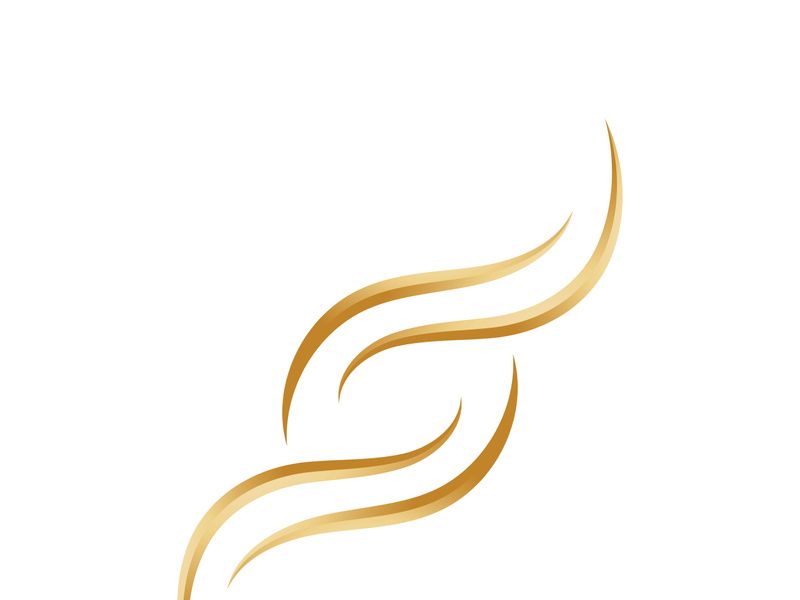 hair logo vector symbol, illustration icon