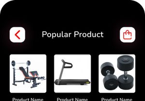 Fitness Mobile App