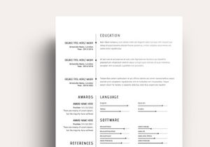 Resume Template
