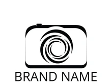 Camera logo design