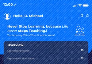 Online Courses Mobile App UI Kit (Light & Dark)