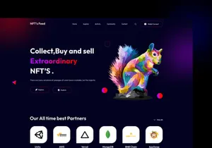 NFT - Web 3.0 Blockchain Marketplace