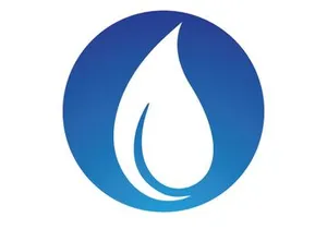Water drop Logo Template vector illustration design