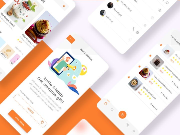 Food Delivery app