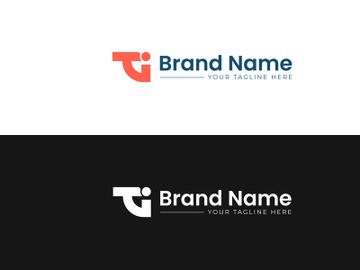 Letter IT or TGI Logo Design preview picture