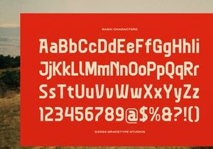 Oladro Churo | Display Sans Serif
