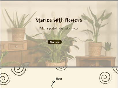 Canva templates website , landing page