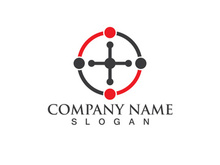 Globe word wire cablel business finance logo