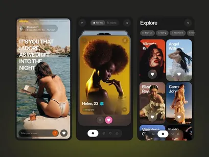 Binds v1.0 - Dating clone App with admin panel - Android