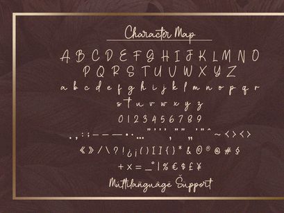 Clatterson - Monoline Script