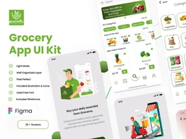 Grocery App IOS UI KIT preview picture