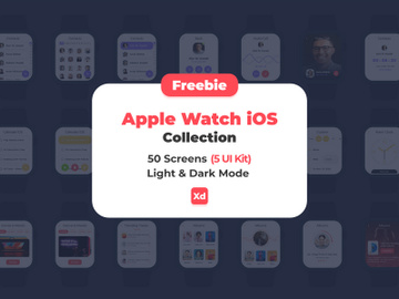 Freebie Apple Watch iOS Collaction preview picture