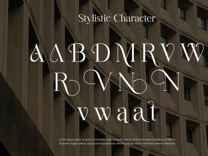 Aethelion - Serif Font