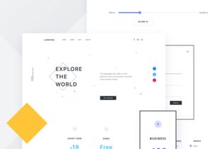 Landing Page Builder UI