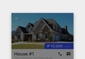 House Rental App Concept
