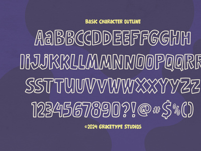 Wubbo Jumble | Hand Drawn Font