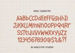 Ahoila | Hand Drawn Display Font