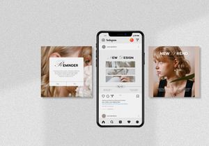 Hasfha Instagram Template
