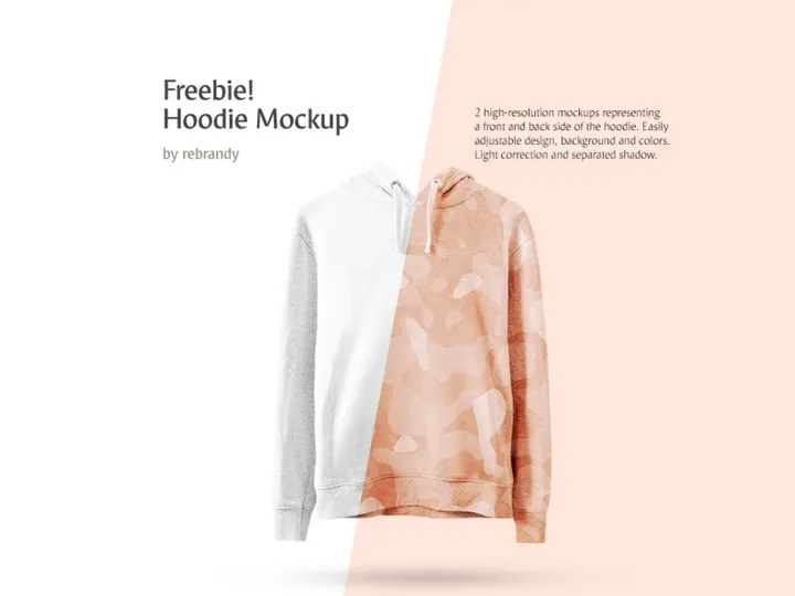 Freebie! Hoodie Mockup