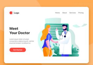 [Part 18] Website illustrations set