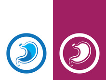 stomach care icon design concept vector illustration