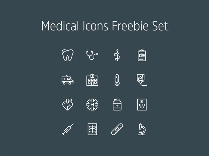 Medical Icon Set
