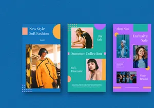 Soft Fashion Instagram Template