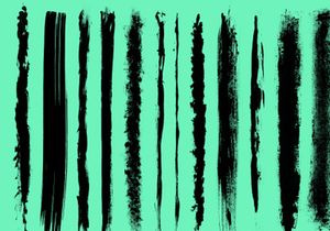 Free 100 Stroke Photoshop Brushes