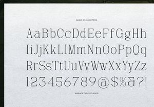 Deforta | Classic Serif