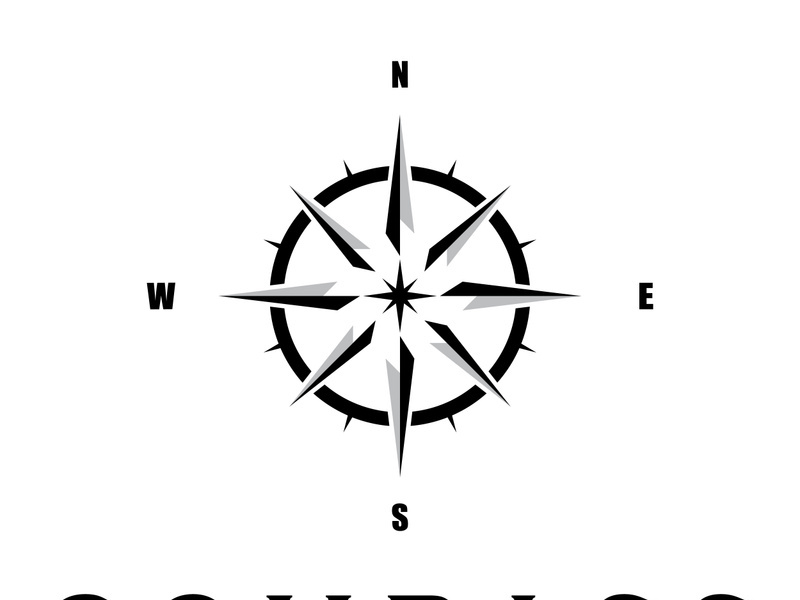 compass icon isolated on background.modern flat compass pictogram,business,marketing,internet concept.trendy simple vector symbol for websitedesign or button to mobile app.logo illustration.