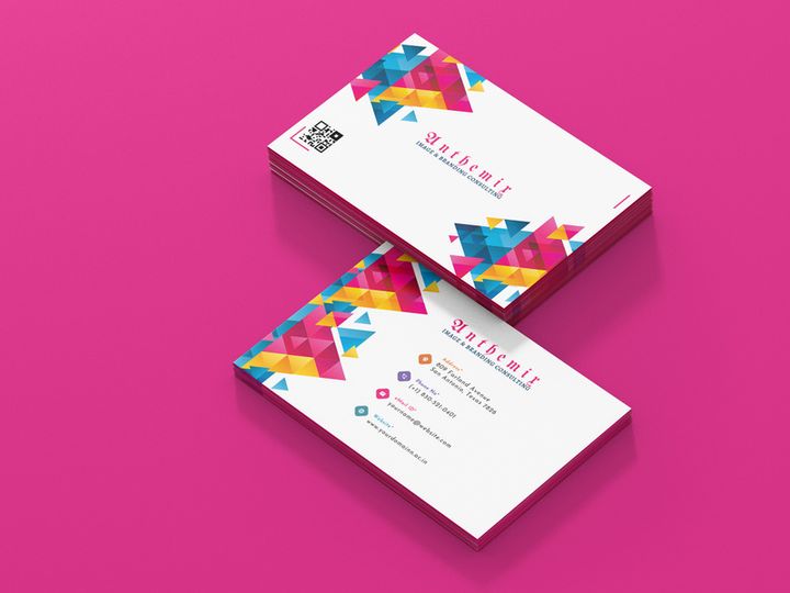 Colorful Business Card Template