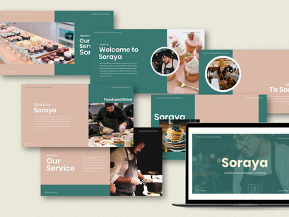 Soraya Creative Powerpoint Template