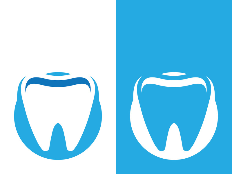 Dental logo template vector illustration icon design