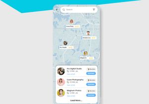 Photographer Booking mobile app UI Kit