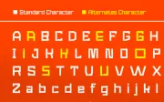 Newro Space - Modern Futuristic Display Font