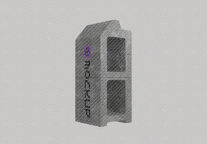 Maqueta de Bloques de Construcción