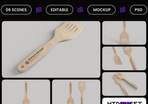 Spatula Mockup