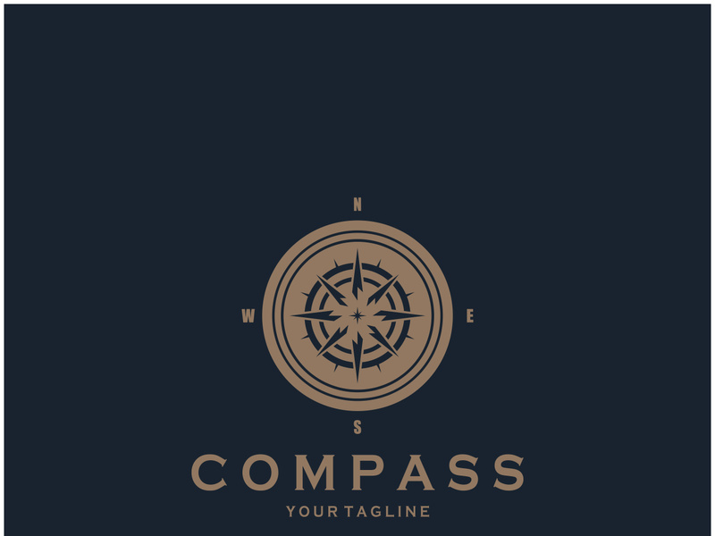 compass icon isolated on background.modern flat compass pictogram,business,marketing,internet concept.trendy simple vector symbol for websitedesign or button to mobile app.logo illustration.