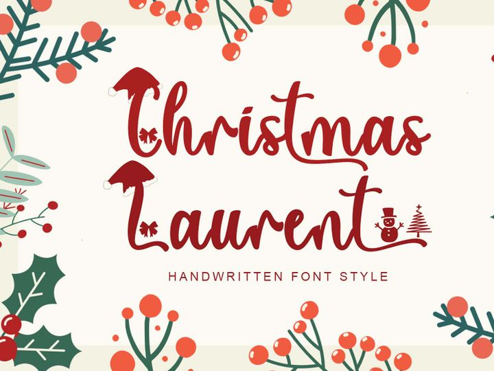 Christmas Laurent
