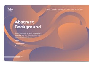 3D Abstract background