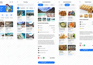 Gaskeun - Traveling Mobile App