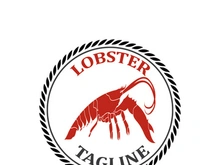 Lobster logo design template vector