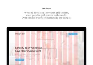 Inceptionor UI kit v1.0 - is made following the latest design trends with the focus on usability and fast workflow