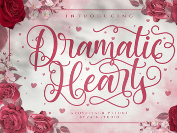 Dramatic Hearts preview picture