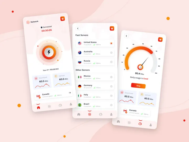 VPN service app