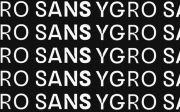 Ygro Sans - Free Grotesque Typeface