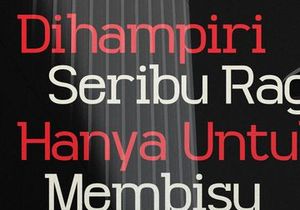 First Memoirs | Sans Serif Typeface