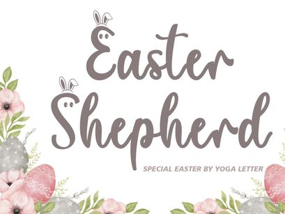 Easter Shepherd
