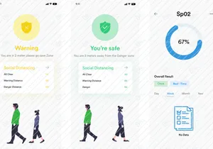 Medical App Screen