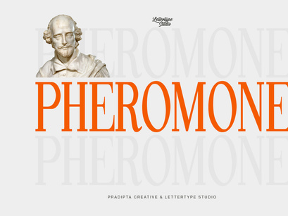 Pheromone | Modern Classic Serif